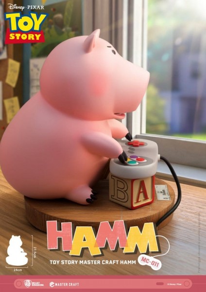 Toy Story Master Craft Statue Hamm 28 cm