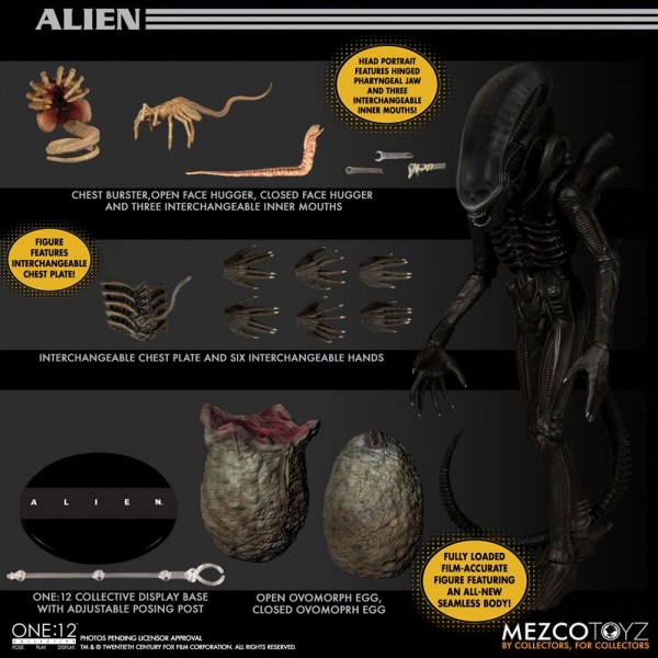 Alien ´The One:12 Collective´ Action Figure 1/12 Alien