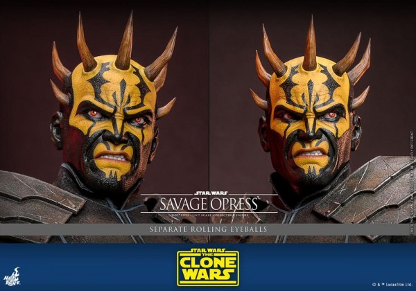 Star Wars: The Clone Wars Actionfigur 1/6 Savage Opress 34 cm