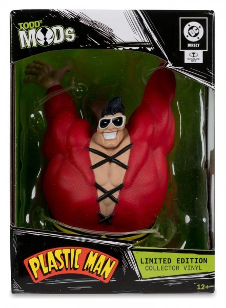 DC Direct Todd's Mods Vinylfigur Plastic Man 10 cm (Limitierte Auflage)