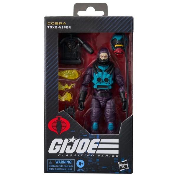 G.I. Joe Classified Series 209 Toxo-Viper 15 cm