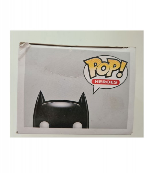 B-Ware DC Comics POP! Heroes Vinyl Figur Batman (The New 52) 9 cm - beschädigte Verpackung