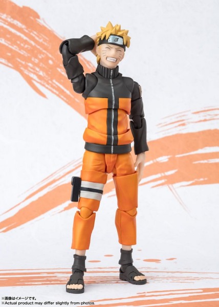 Naruto Shippuden S.H. Figuarts Actionfigur Naruto Uzumaki Naruto OP99 Edition 15 cm