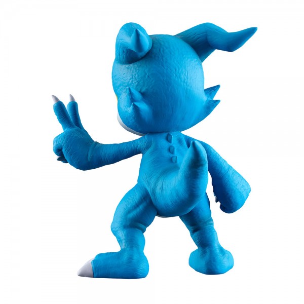 Digimon Two Forces That Radite Light Veemon & Guilmon Ichibansho Figuren 5 cm