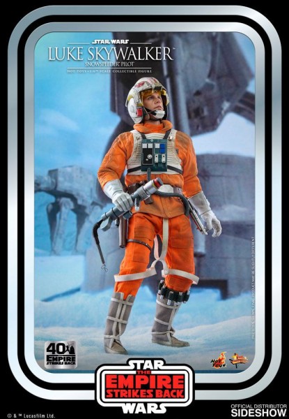 Star Wars Movie Masterpiece Action Figure 1/6 Luke Skywalker (Snowspeeder Pilot) (Ep V)