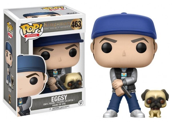 Kingsman The Secret Service POP! Movies Vinyl Figure Eggsy 9 cm