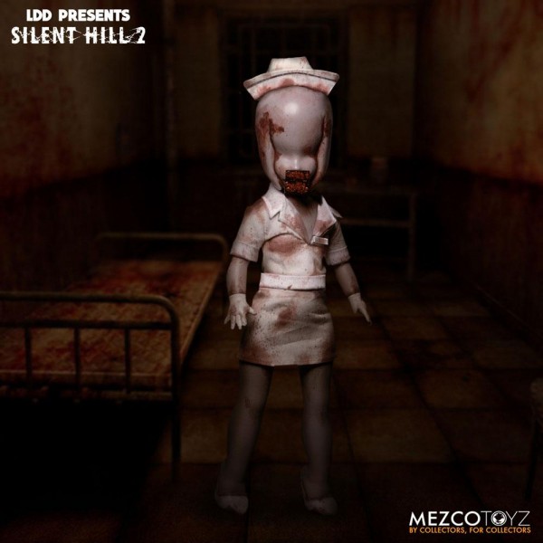 Silent Hill 2 Living Dead Dolls Puppe Bubble Head Nurse
