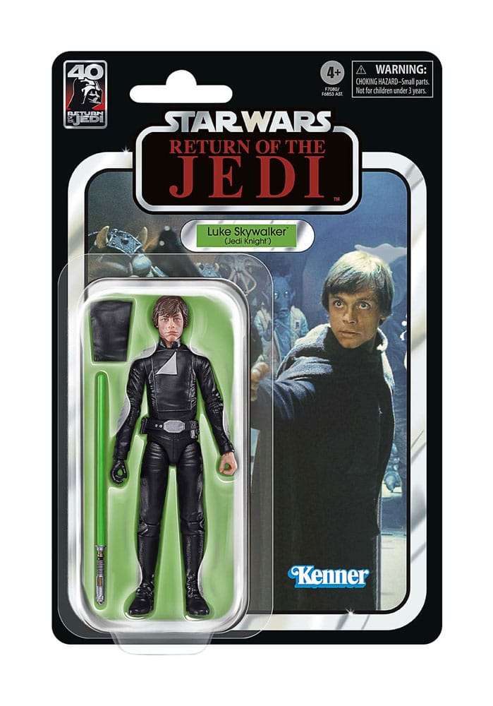 Star Wars 2017 The Black Series Luke Skywalker (Jedi Master) The Last Jedi Action Figure 3.75 Inches