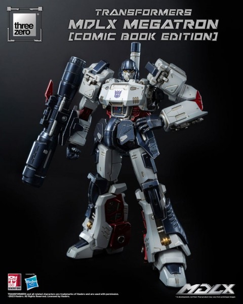Transformers MDLX Actionfigur Megatron (Comic Book Edition) 18 cm