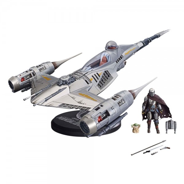Star Wars The Mandalorian Vintage Collection Vehicle The Mandalorian&#039;s N-1 Starfighter