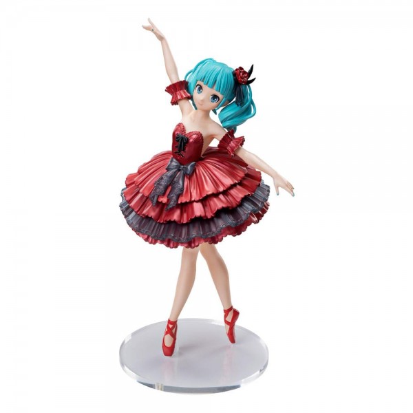 Hatsune Miku Series Luminasta PVC Statue Project DIVA MEGA39&#039;s Etoile Ver. 19 cm