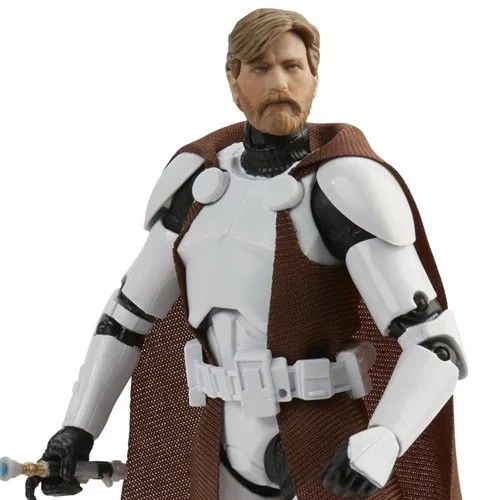 Star Wars The Black Series Clone Commander Obi-Wan Kenobi Actionfigur