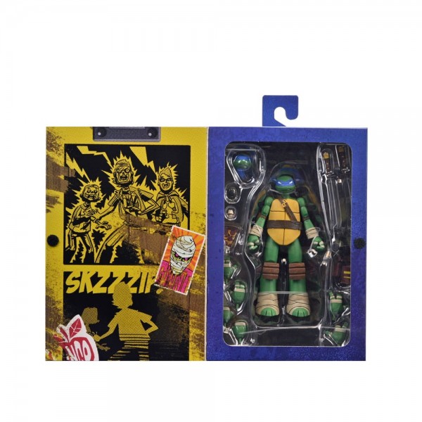 Teenage Mutant Ninja Turtles Action Figure Ultimate Leonardo 18 cm
