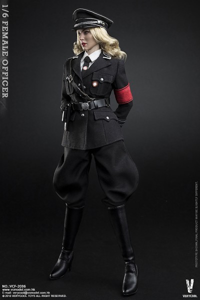 VERYCOOL Action Figure 1/6 Female Officer
