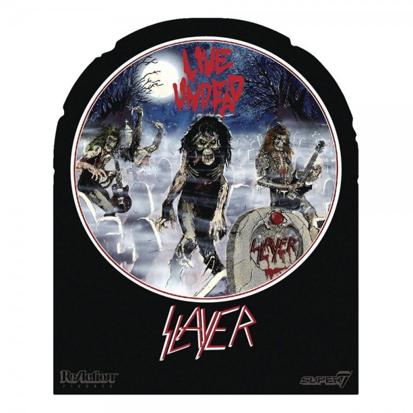 Slayer ReAction Action Figures Live Undead (3-Pack)