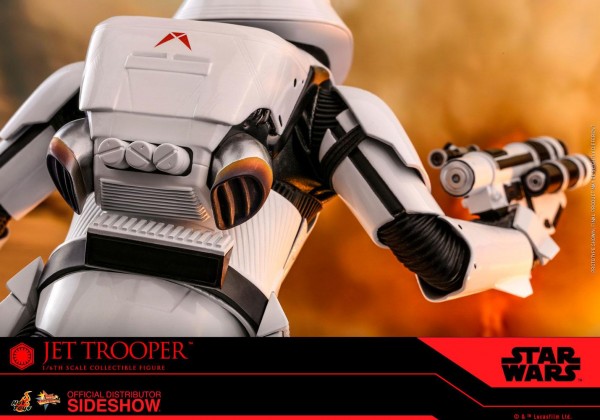 Star Wars Movie Masterpiece Actionfigur 1/6 Jet Trooper