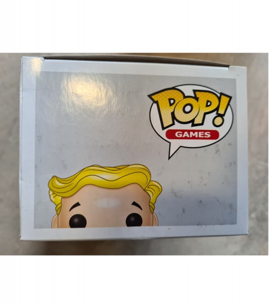 B-item Fallout Funko Pop! Vinylfigur Vault Boy Toughness 100 Exclusive - Soiled packaging