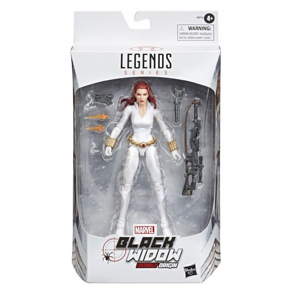 Black Widow Movie Marvel Legends Action Figure Black Widow (Deadly Origin)