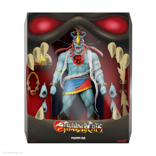 Thundercats Ultimates Action Figure Mumm-Ra (LED Eyes) 18 cm