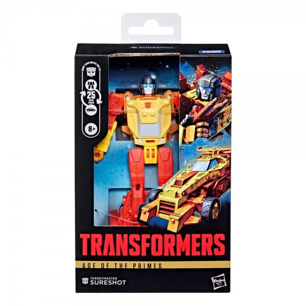 Transformers Age of the Primes Deluxe Class Actionfigur Targetmaster Sureshot 14 cm