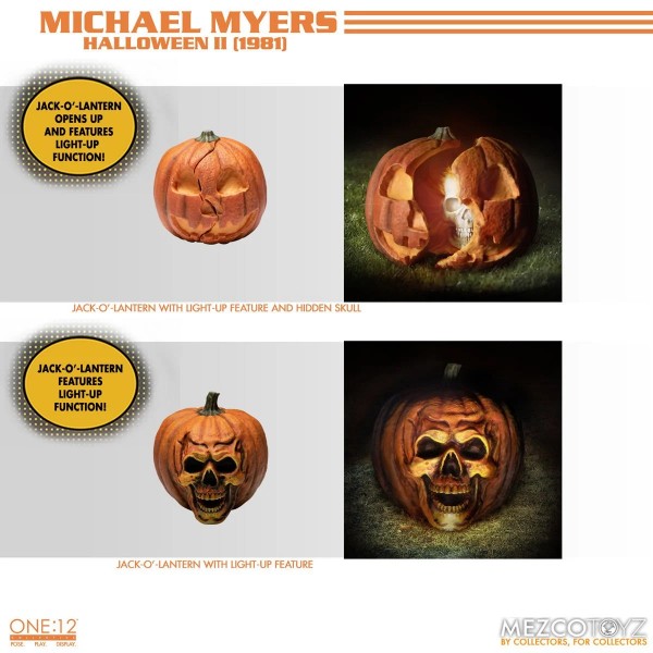 Halloween II (1981) Michael Myers One:12 Collective Action Figure