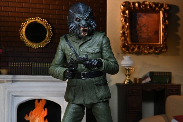 An American Werewolf in London Action Figure Ultimate Nightmare Demon