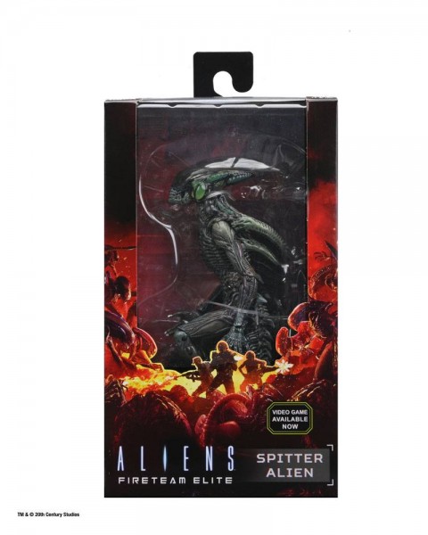 Aliens: Fireteam Elite Actionfigure Spitter