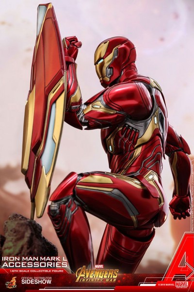 Avengers Infinity War Accessories Collection Series Zubehör Iron Man (Mark 50)