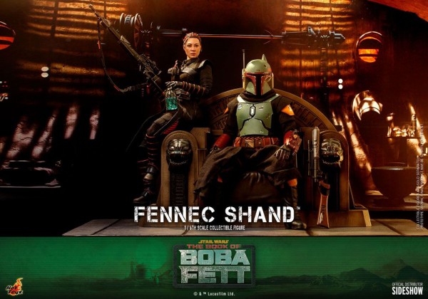 Star Wars The Book of Boba Fett Television Masterpiece Action Figure 1/6 Fennec Shand
