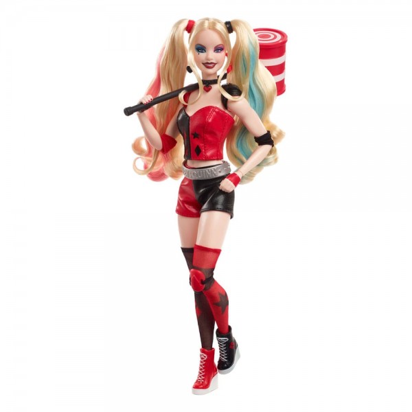 DC Comics Barbie Signature Doll Harley Quinn (Batman 85th Anniversary)