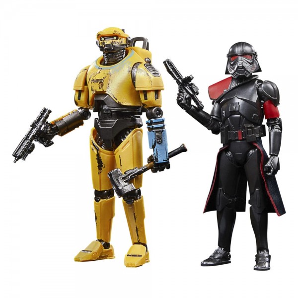 Star Wars: Obi-Wan Kenobi Black Series Action Figure 2-Pack NED-B &amp; Purge Trooper Exclusive 15 cm