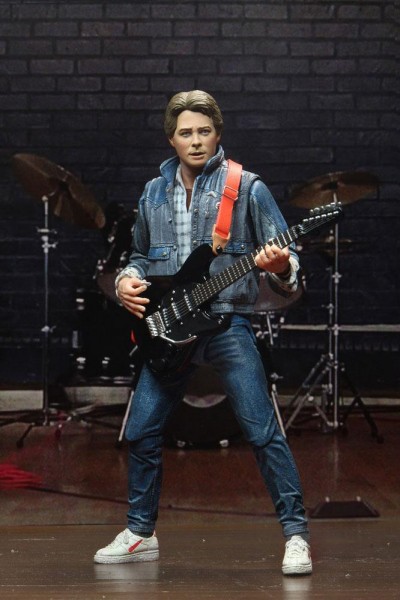 Back to the Future Action Figure Ultimate Marty McFly (Audition)