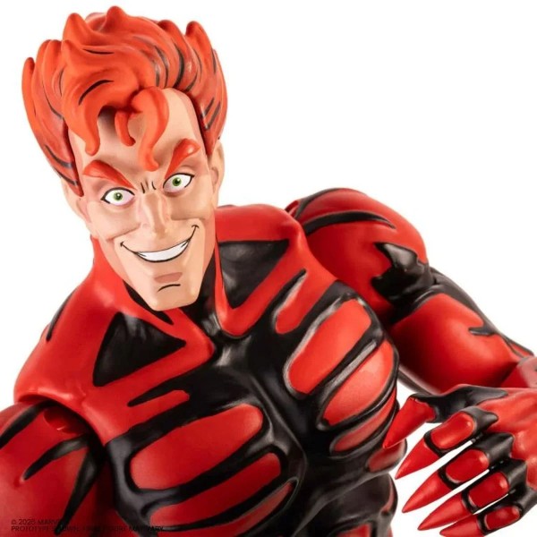 Spider-Man: The Animated Series Carnage 1:6 Scale Actionfigur