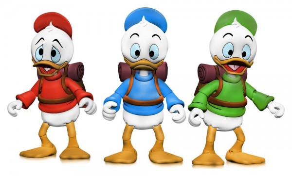 DuckTales Ultimate Actionfiguren 3er-Pack Tick, Trick und Track 18 cm