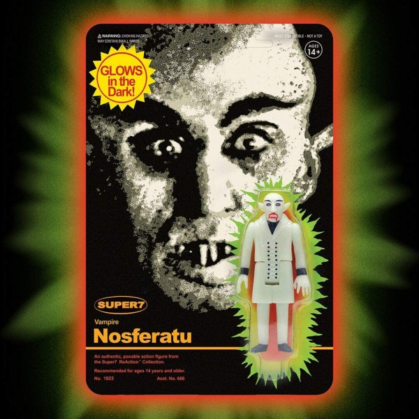 Nosferatu ReAction Action Figure Nosferatu (Glow-in-the-Dark)