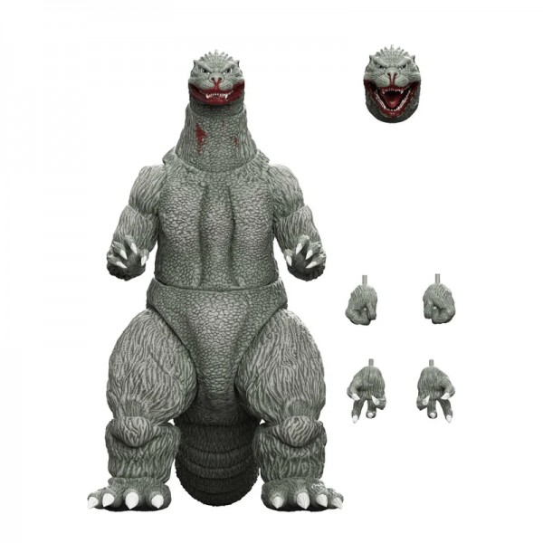Toho ULTIMATES! Godzilla 1989 (Greyscale Comic Book - Thirsty For Blood)