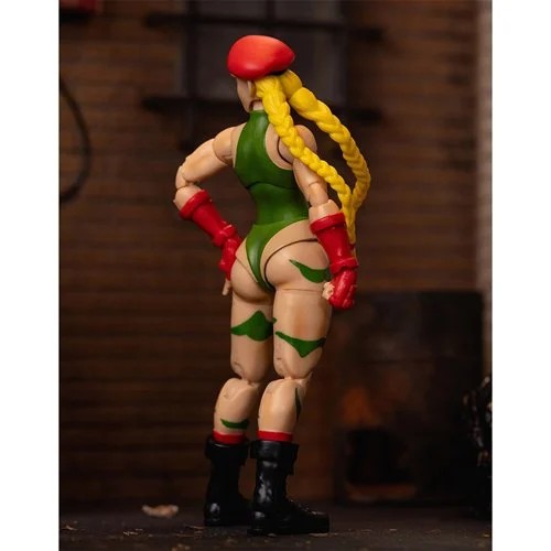 Ultra Street Fighter II Cammy Actionfigur