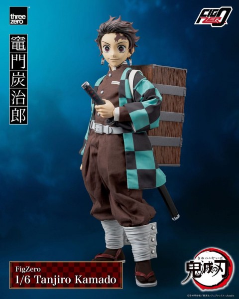 Demon Slayer: Kimetsu no Yaiba FigZero Actionfigur 1/6 Tanjiro Kamado 27 cm