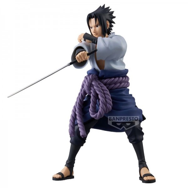 Naruto Shippuden Grandista Uchiha Sasuke Figur 24 cm