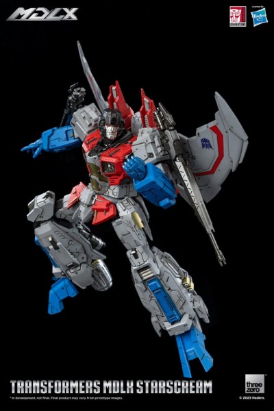 Transformers MDLX Actionfigur Starscream 20 cm