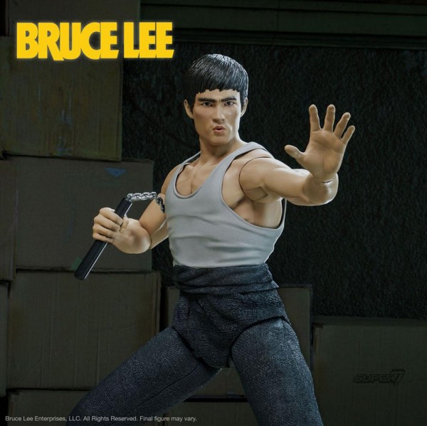 Bruce Lee Ultimates Action Figure Bruce The Warrior