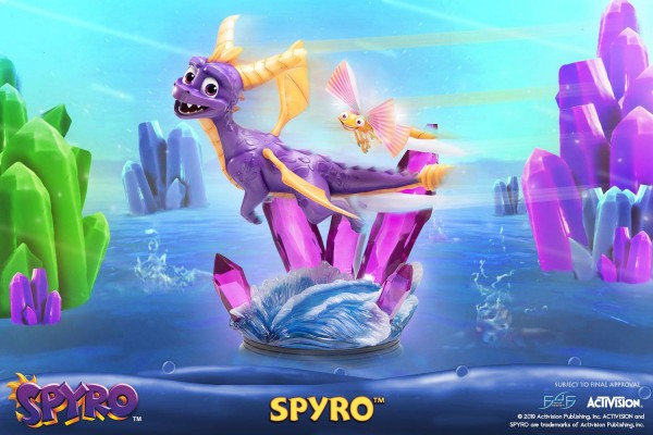 Spyro Reignited Trilogy Statue Spyro