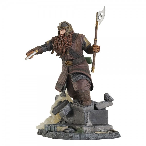 Lord of the Rings Deluxe Gallery PVC Statue Gimli 20 cm