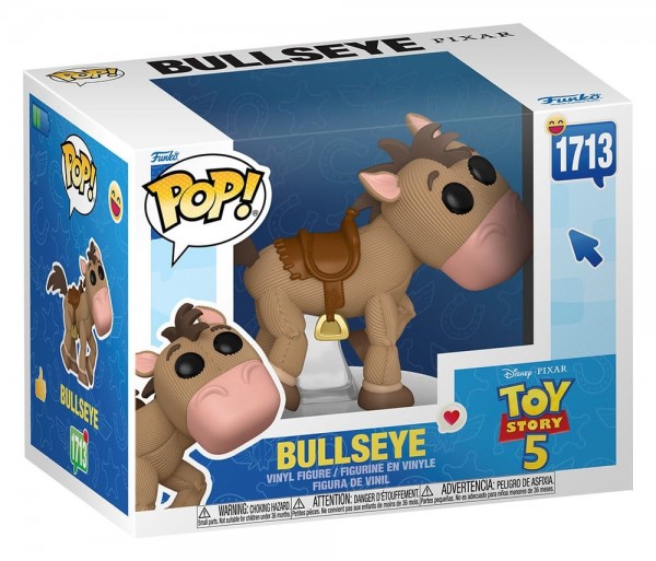 Toy Story 5 POP! Disney Vinyl Figures Bullseye 9 cm