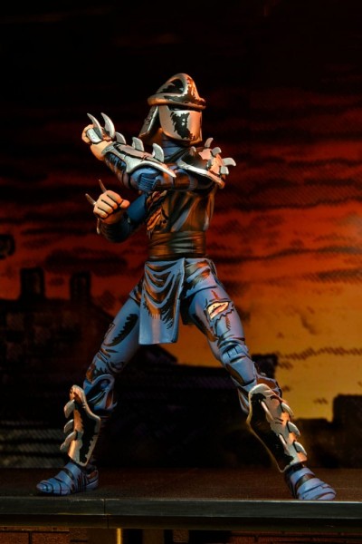 Teenage Mutant Ninja Turtles (Mirage Comics) Actionfigur Battle Damaged Shredder 18 cm