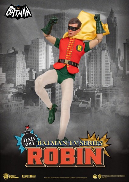 DC Comics Dynamic 8ction Heroes Actionfigur 1/9 Batman TV Series Robin 24 cm