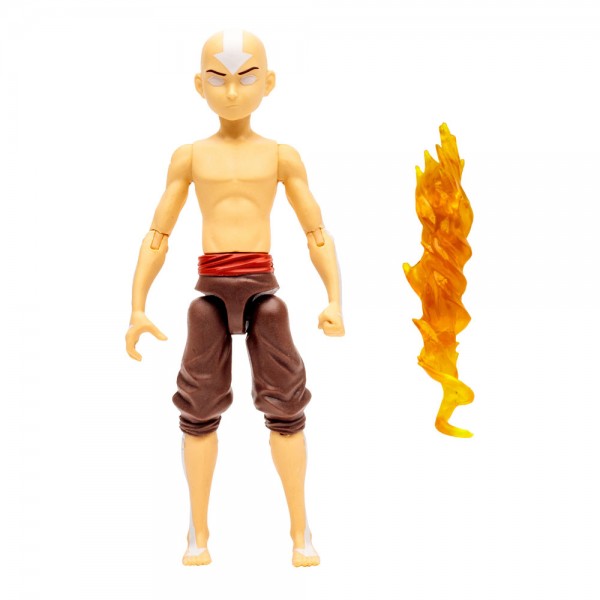 Avatar: Herr der Elemente Actionfigur Aang (Final Battle)