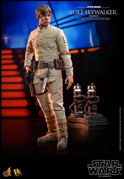 Star Wars Movie Masterpiece Action Figure 1/6 Luke Skywalker (Bespin)