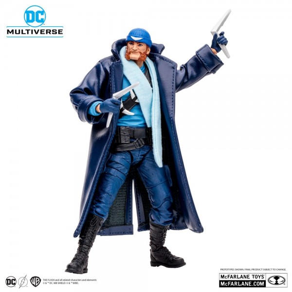 DC Multiverse McFarlane Collector Edition Actionfiguren 18 cm Wave 4 Captain Boomerang (The Flash)