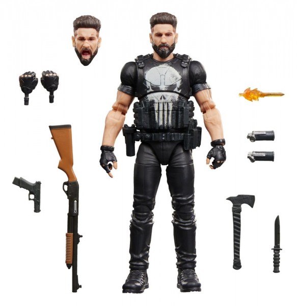The Punisher Marvel Legends Action Figure The Punisher 15 cm